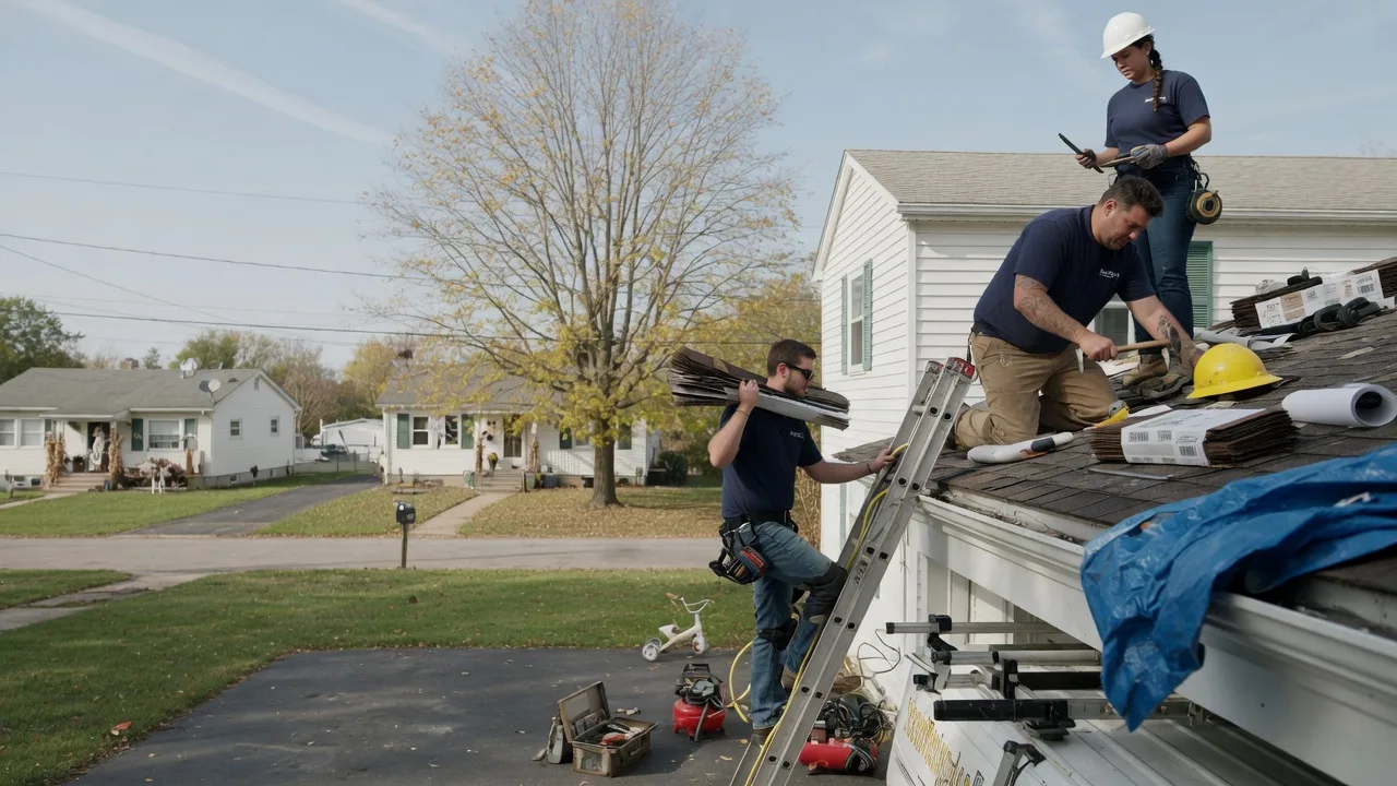 Local Roofing Contractors in Minnewaukan, ND near me
